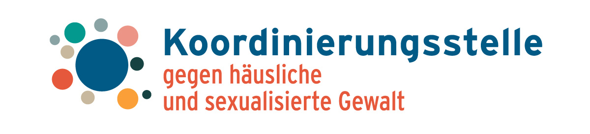 Logo: Koordinierungsstelle gegen häusliche und sexualisierte Gewalt